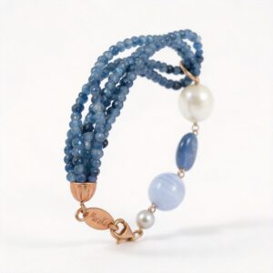 MARAKÒ - BRACCIALE AGATA BLU