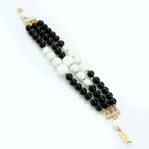 MARAKÒ - BRACCIALE AGATA - Nera