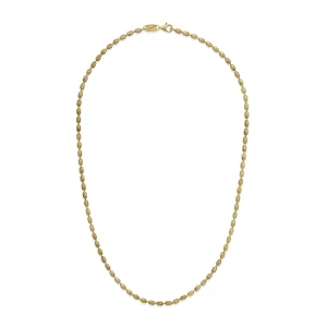 DESMOS - COLLANA BLOW 18 kt.