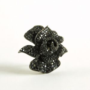 ANELLO ROSA NERA