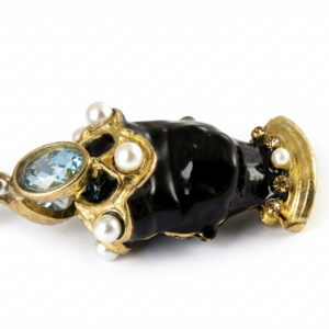VINTAGE BIJOUX - BRACCIALE TESTA DI MORO