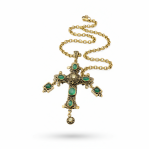 VINTAGE BIJOUX - COLLANA CROCE