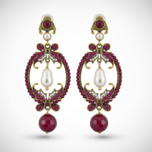 VINTAGE BIJOUX - ORECCHINI