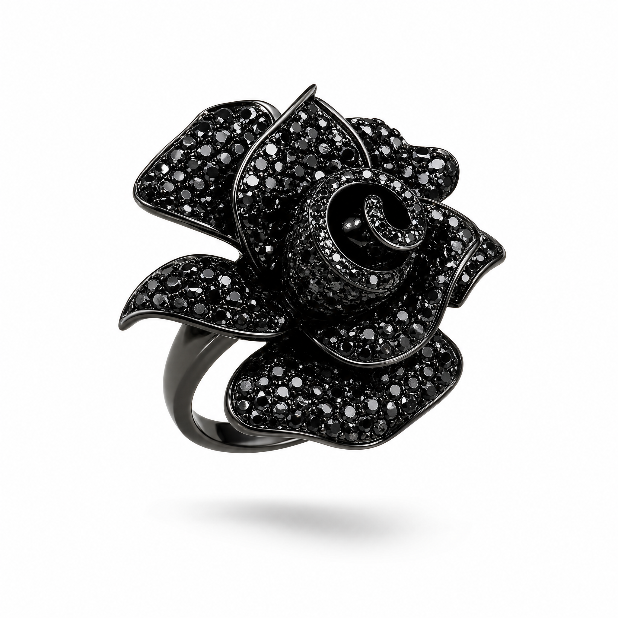 ANELLO ROSA NERA