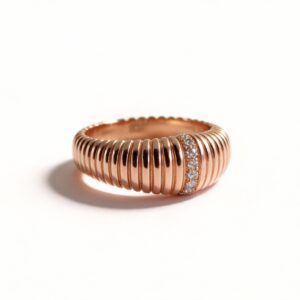 ANELLO IN ARGENTO CON ZIRCONI