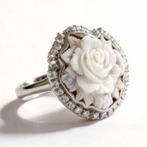 ANELLO CON ROSA