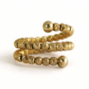 ANELLO A SPIRALE IN ARGENTO