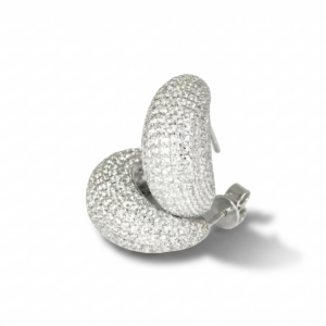 ORECCHINI IN ARGENTO CON ZIRCONI