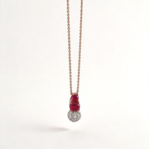COLLANA CON PENDENTE TRILOGY
