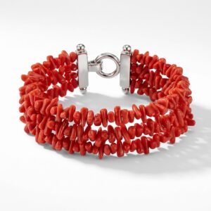 NIVY - BRACCIALE CON CORALLO