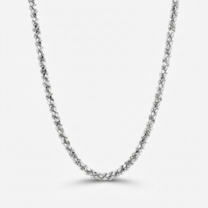 COLLANA CATENINA IN ARGENTO
