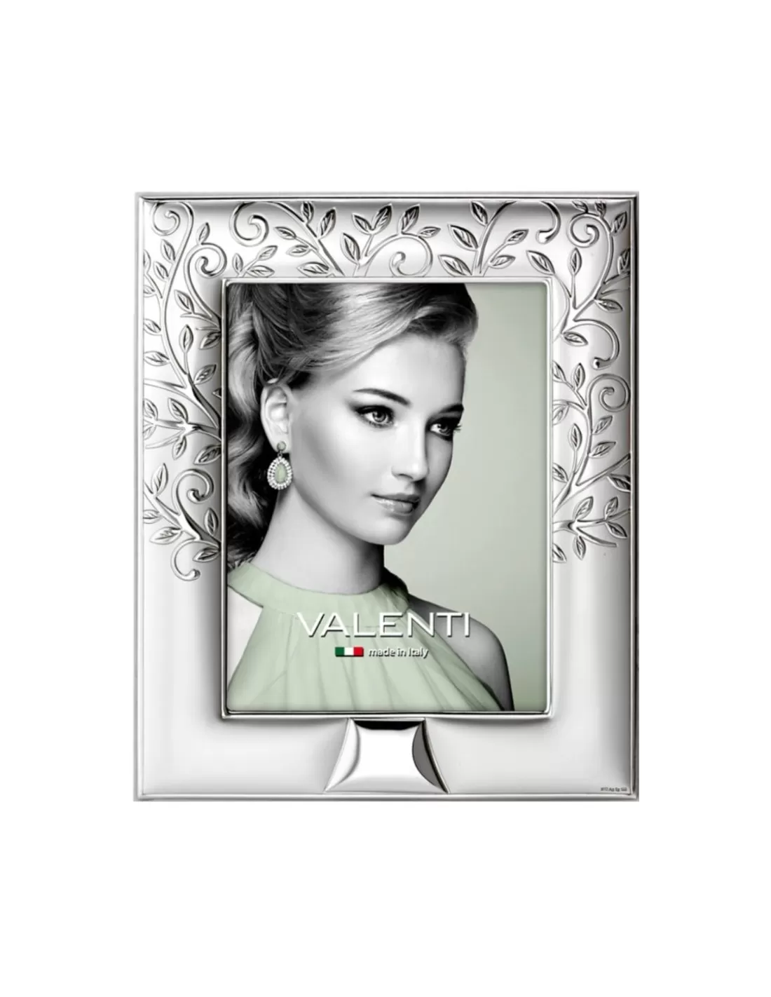 VALENTI - CORNICE ARGENTO ALBERO DELLA VITA 27x33