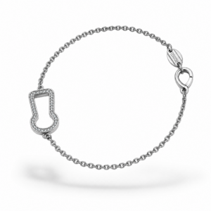 FOSSIL - BRACCIALE CON LUCCHETTO