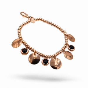 BRONZALLURE - BRACCIALE IN BRONZO CON CIONDOLI