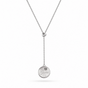 GUESS - COLLANA ACCIAIO CON PENDENTE