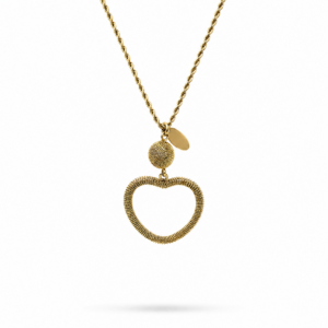 MOSCHINO - COLLANA CON PENDENTE CUORE