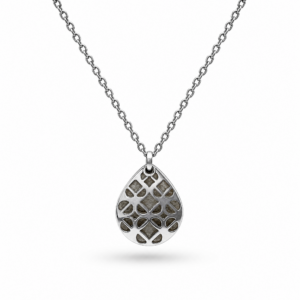 FOSSIL - COLLANA CON PENDENTE A GOCCIA
