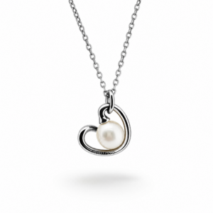 MORELLATO - COLLANA CON PENDENTE CUORE E PERLA